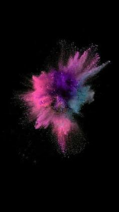 Colorful Powder Explosion - Related StockWalls wallpaper
