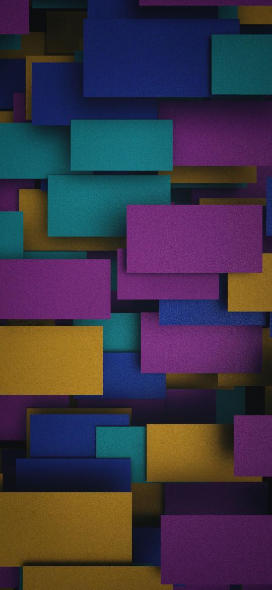 Colorful Rectangular Overlap - Related OpersCraft wallpaper