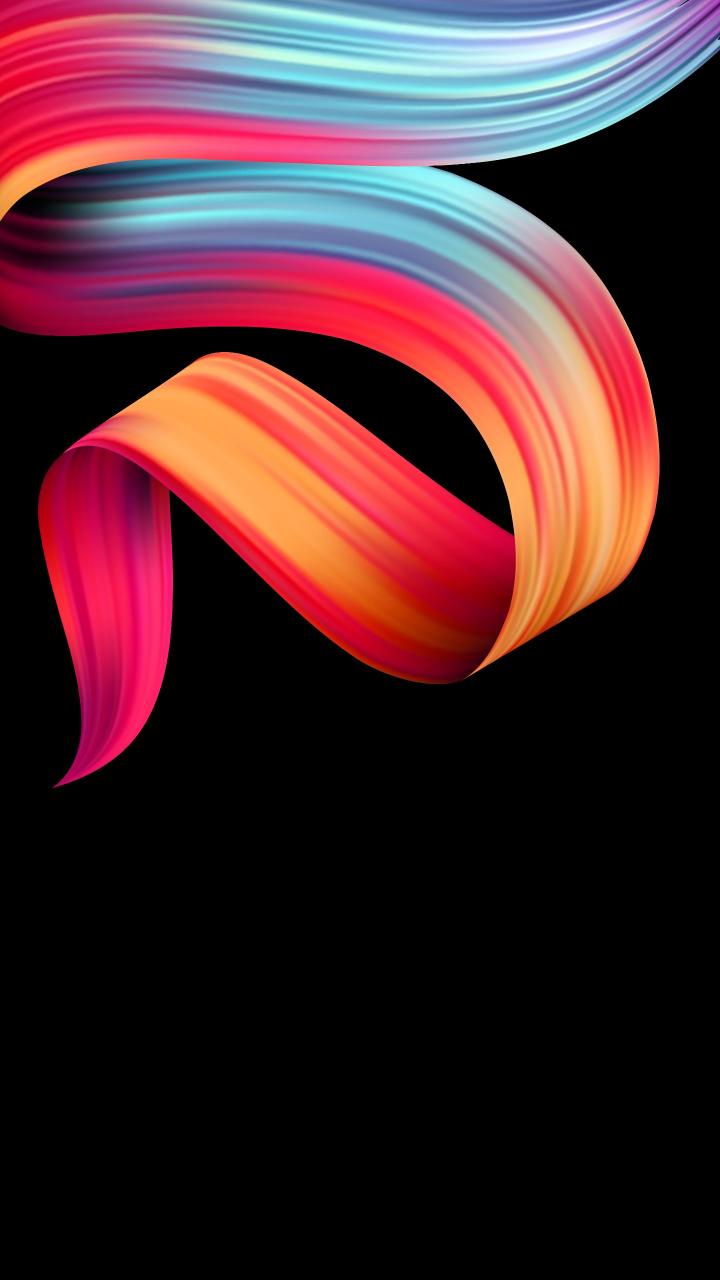 Colorful Ribbon Flow - Related OpersCraft wallpaper