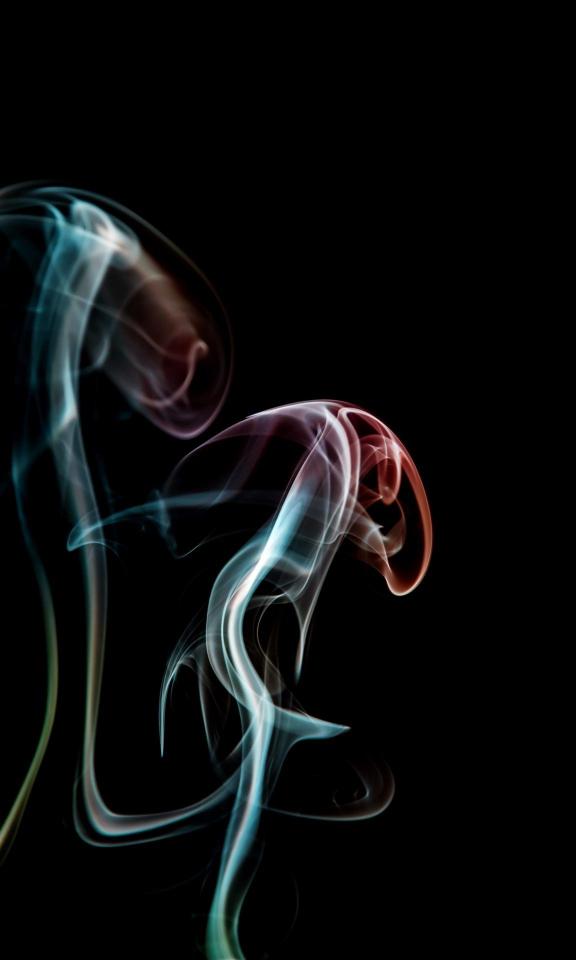 Colorful Smoke Trails - Related OpersCraft wallpaper