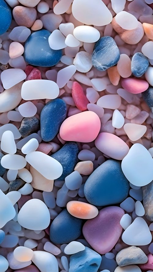 Colorful Smooth Stone Texture - Related OpersCraft wallpaper