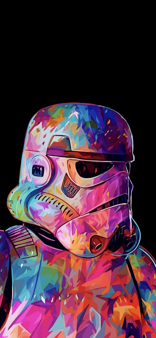 Colorful Stormtrooper Pop Art - Related OpersCraft wallpaper