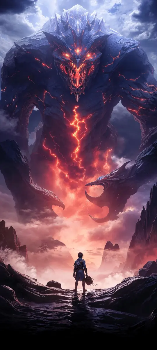 Colossal Lava Monster - Related OpersCraft wallpaper