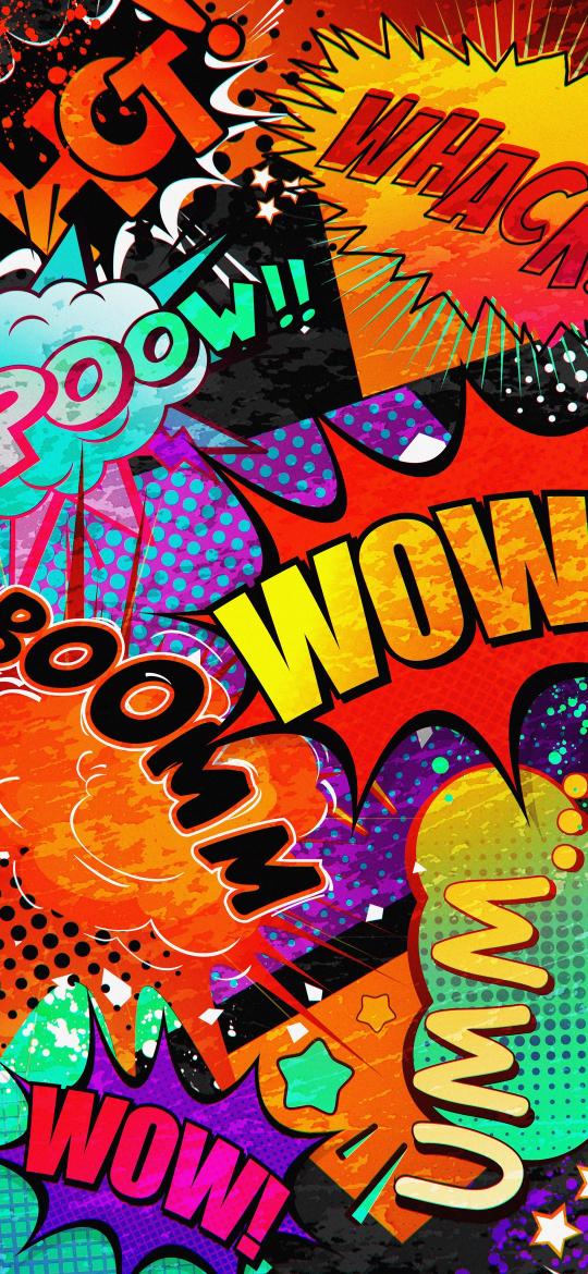 Comic Book Explosion - comics Wallpaper