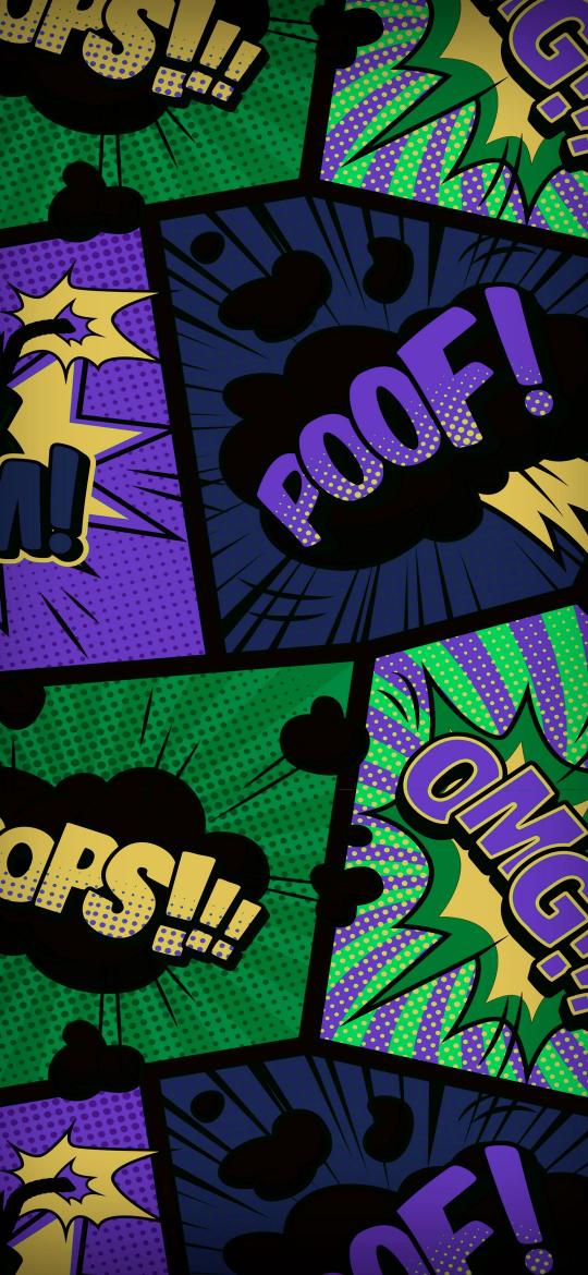 Comic Book Pop Art - Related OpersCraft wallpaper