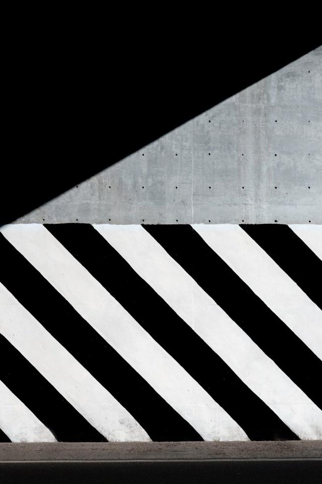 Concrete Stripes and Shadow - Related StockWalls wallpaper