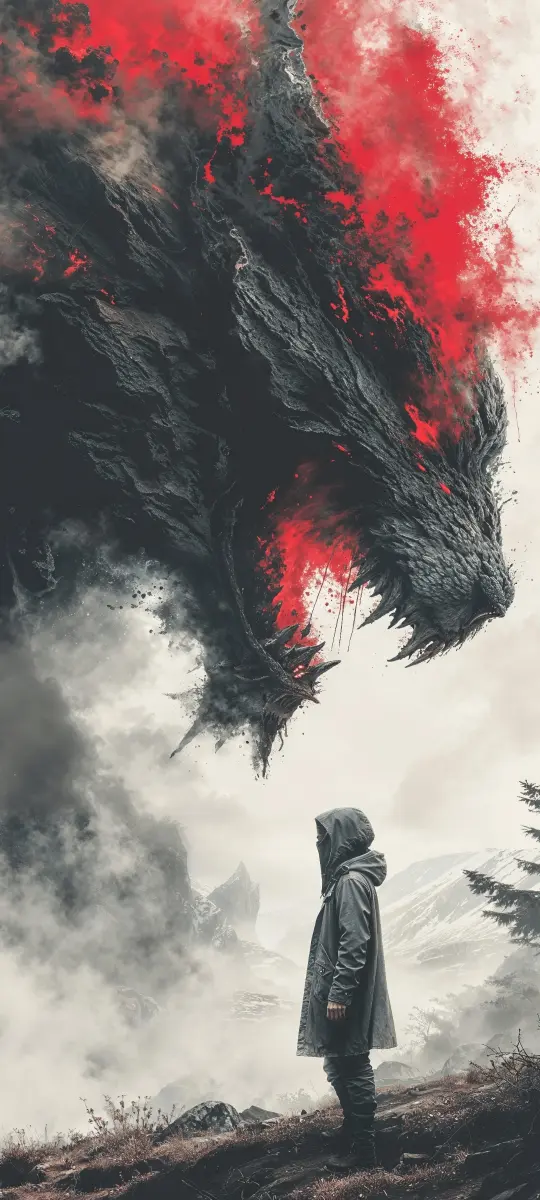 Confronting the Crimson Beast - Related OpersCraft wallpaper