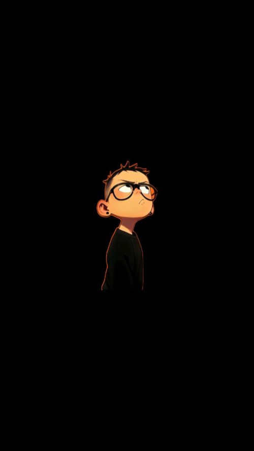 Contemplative Cartoon Character - Related OpersCraft wallpaper