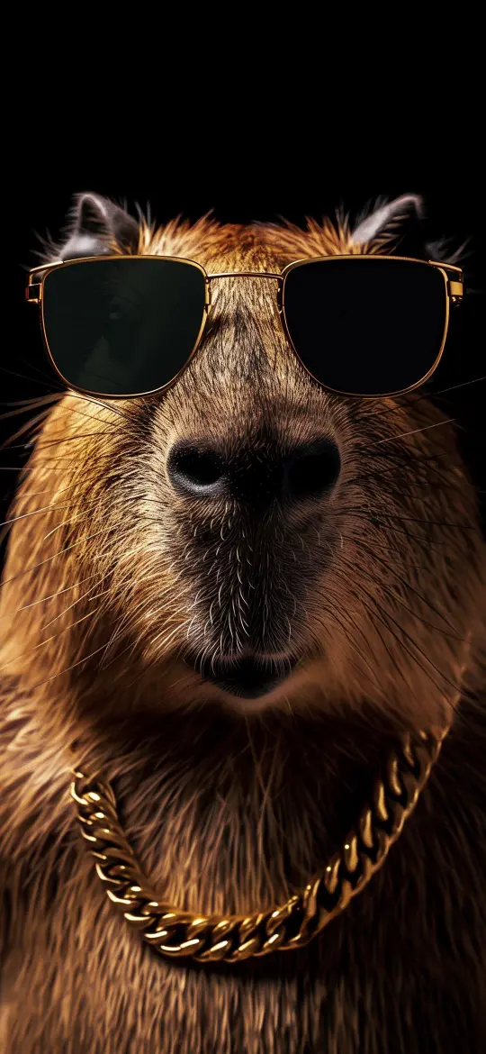 Cool Capybara Vibes - Related OpersCraft wallpaper