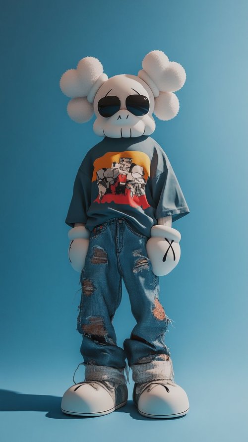 Cool Cartoon Character Wallpaper - Related Darkify wallpaper