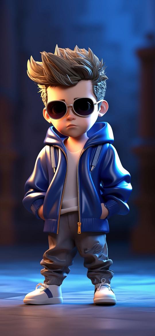 Cool Cartoon Kid - cartoon Wallpaper