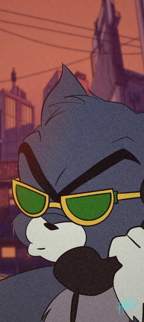 Cool Cat Cityscape - Related OpersCraft wallpaper