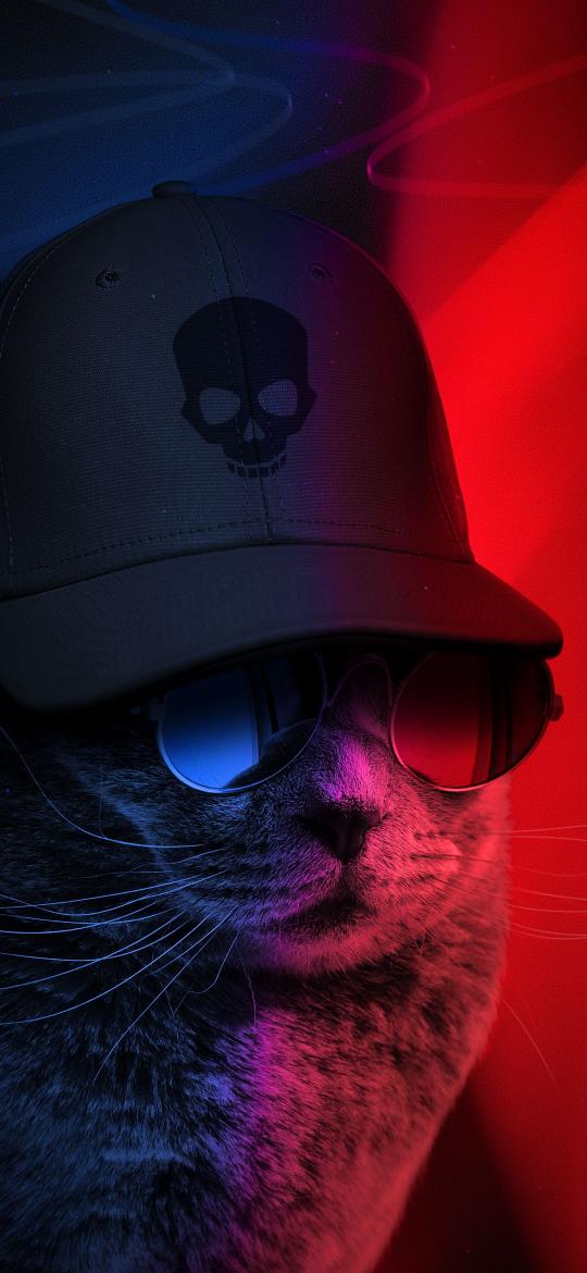 Cool Cat with Shades - Related OpersCraft wallpaper