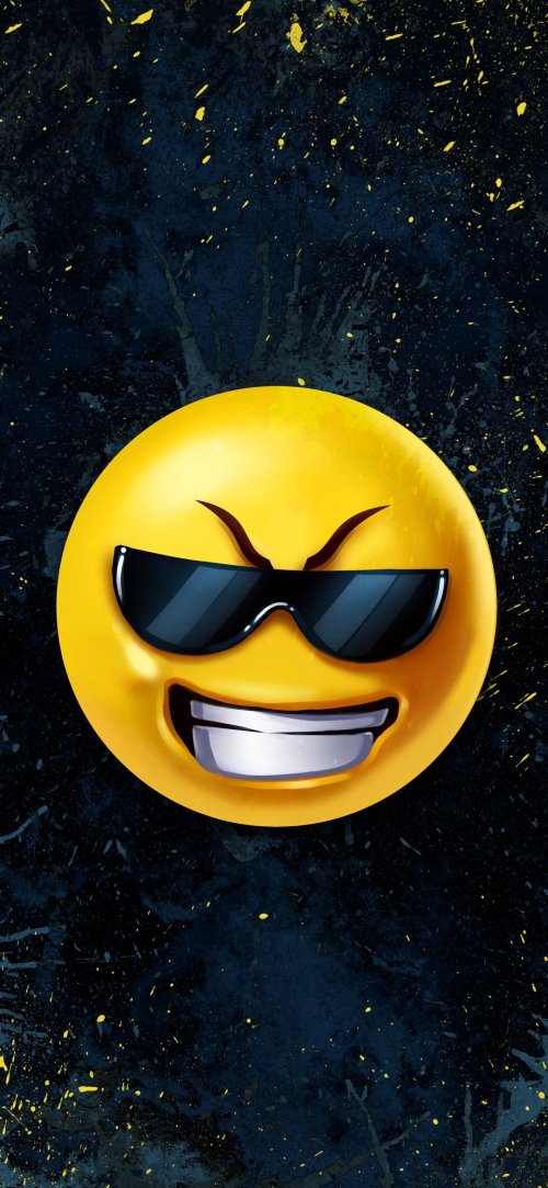 Cool Emoji Dark Background - Related Darkify wallpaper