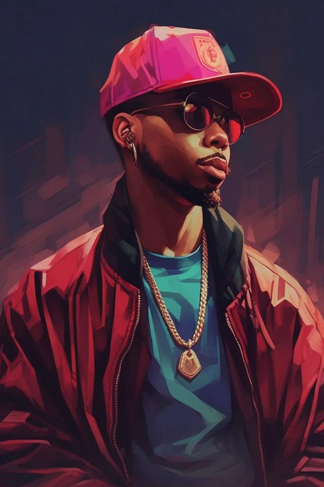 Cool Hip-Hop Portrait - Related OpersCraft wallpaper