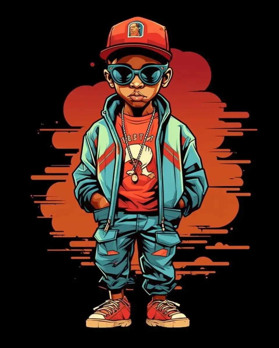 Cool Kid Cartoon Style - Related OpersCraft wallpaper