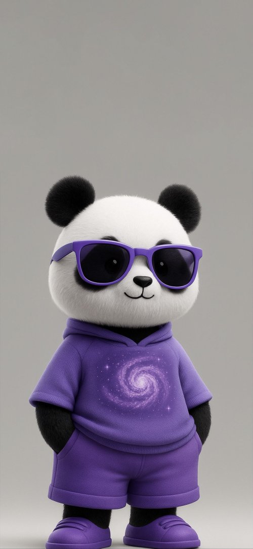 Cool Panda Galaxy Hoodie - Related OpersCraft wallpaper