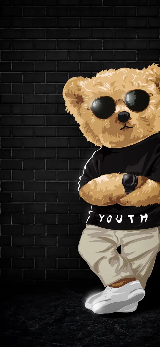 Cool Teddy Bear - Related OpersCraft wallpaper