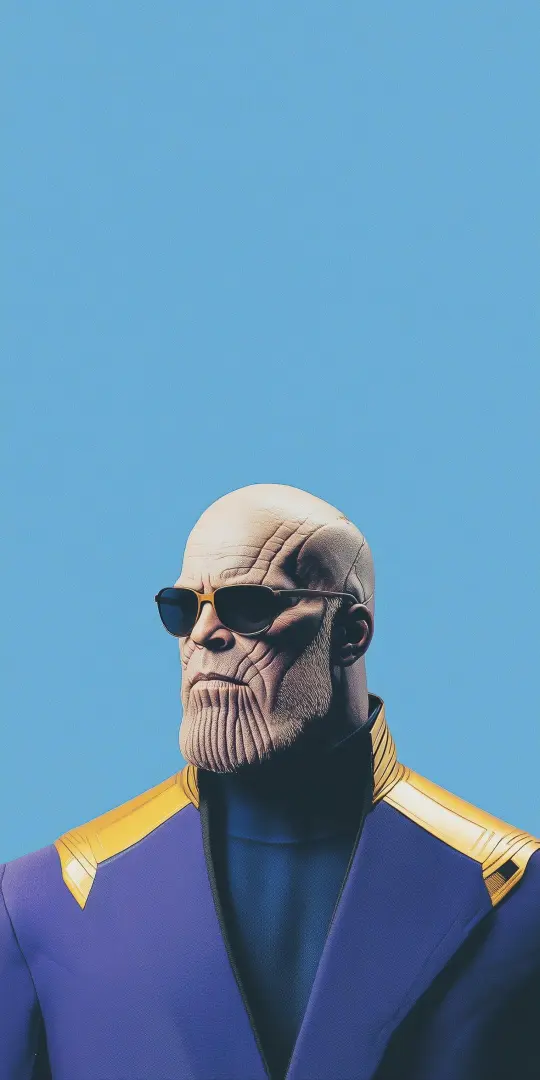 Cool Thanos with Shades - Related OpersCraft wallpaper