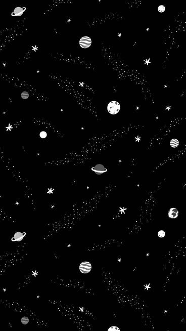 Cosmic Black and White - Related StockWalls wallpaper