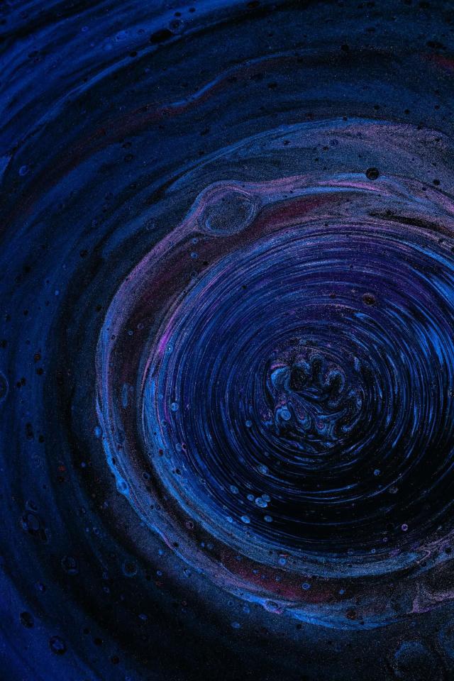 Cosmic Blue Vortex - Related StockWalls wallpaper