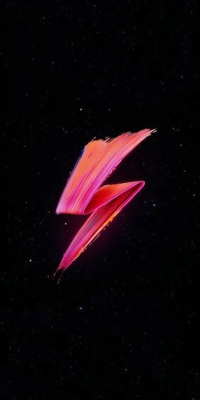 Cosmic Brushstroke Lightning - Related OpersCraft wallpaper