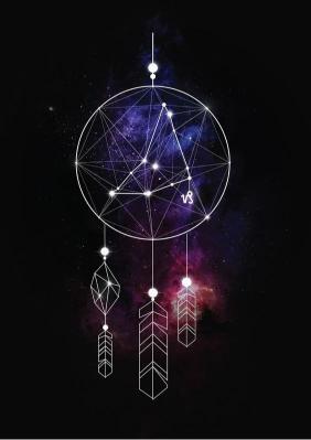 Cosmic Capricorn Dreamcatcher