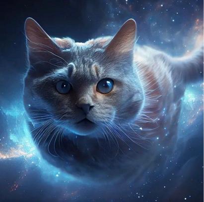 Cosmic Cat Nebula - Related OpersCraft wallpaper