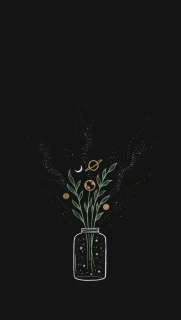 Cosmic Floral Arrangement - Related OpersCraft wallpaper
