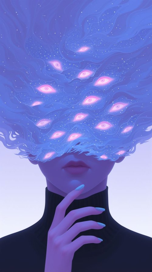 Cosmic Gaze Dreamscape - Related OpersCraft wallpaper