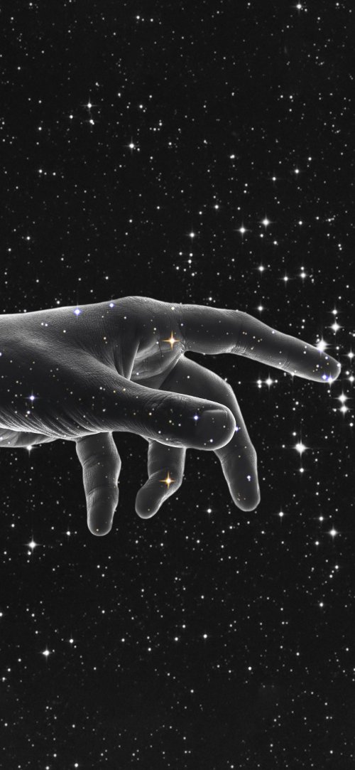 Cosmic Hand Reaching - Related OpersCraft wallpaper