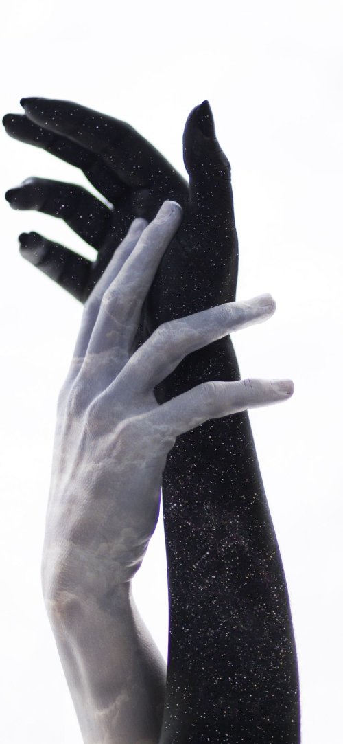 Cosmic Hands Embrace - dope Wallpaper