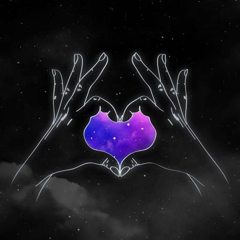 Cosmic Heart Hands - Related OpersCraft wallpaper