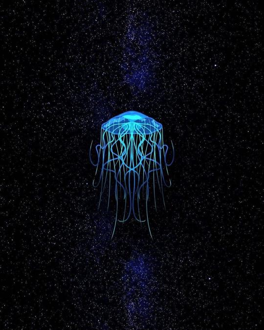 Cosmic Jellyfish Nebula - Related OpersCraft wallpaper