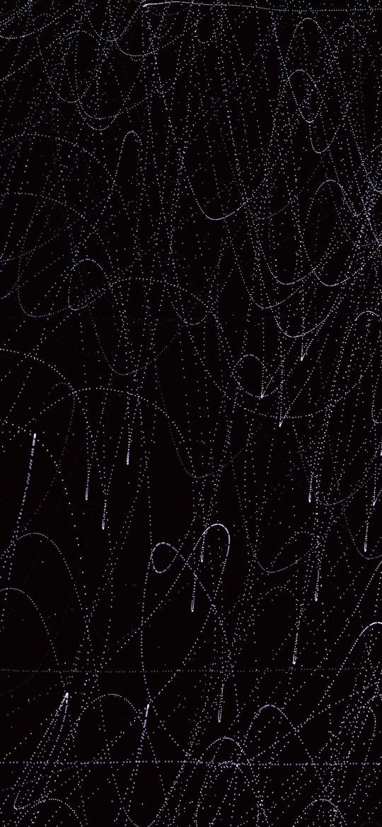 Cosmic Light Trails - abstract Wallpaper