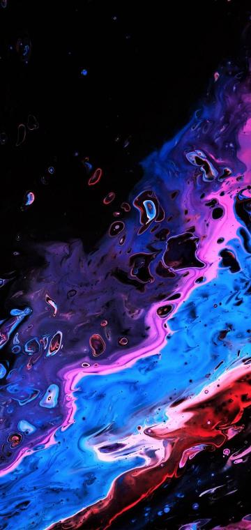 Cosmic Liquid Swirl - Related OpersCraft wallpaper