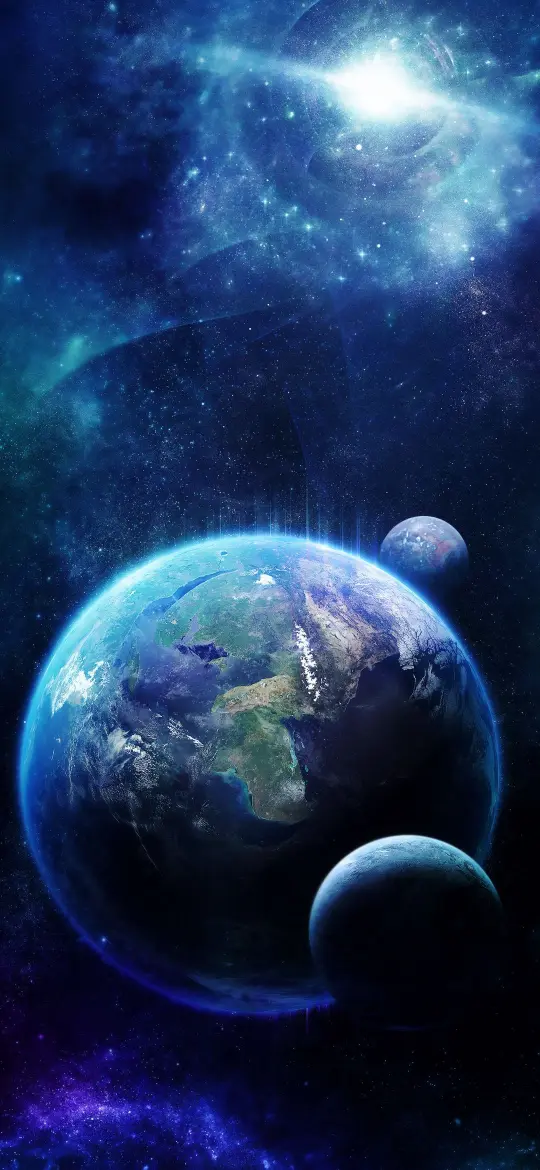 Cosmic Planet Exploration - Related OpersCraft wallpaper