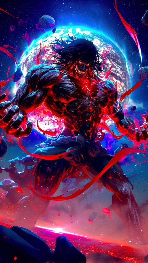 Cosmic Rage Monster - Related OpersCraft wallpaper