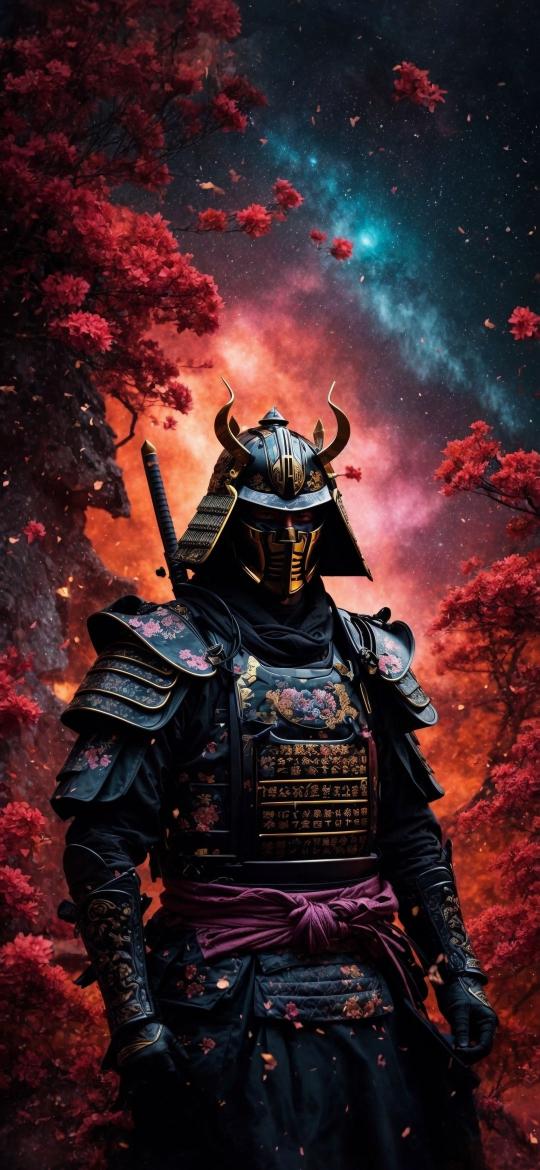Cosmic Samurai Warrior - Related OpersCraft wallpaper