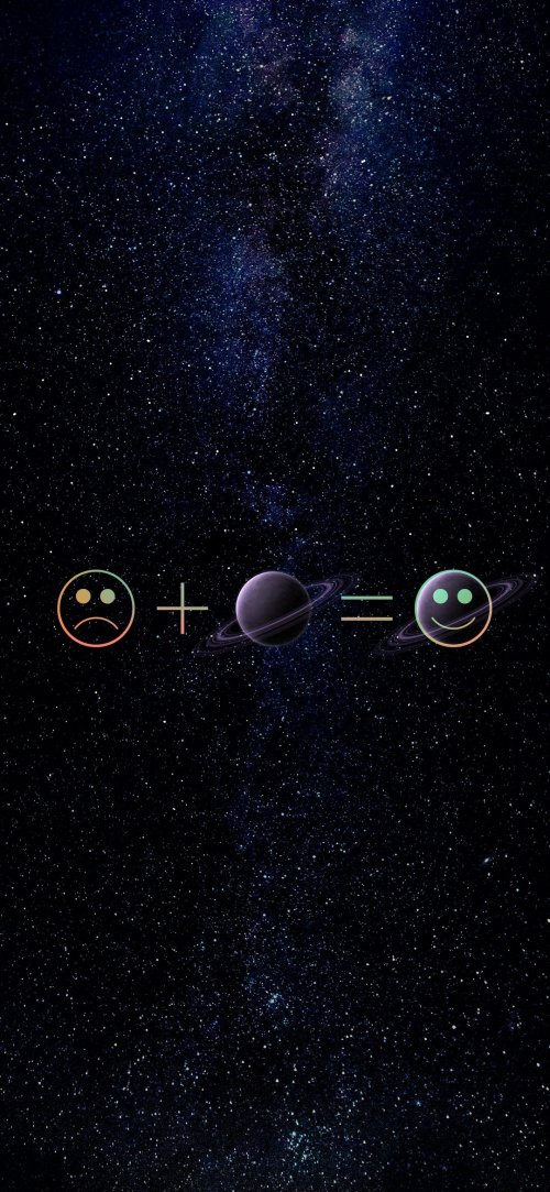 Cosmic Smile Equation - Related StockWalls wallpaper