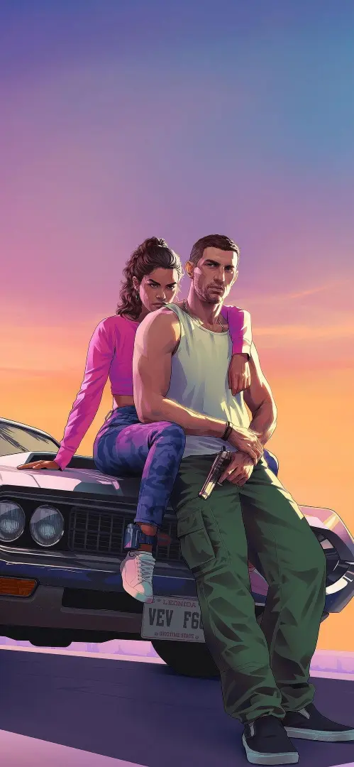 Couple on Car - Related OpersCraft wallpaper