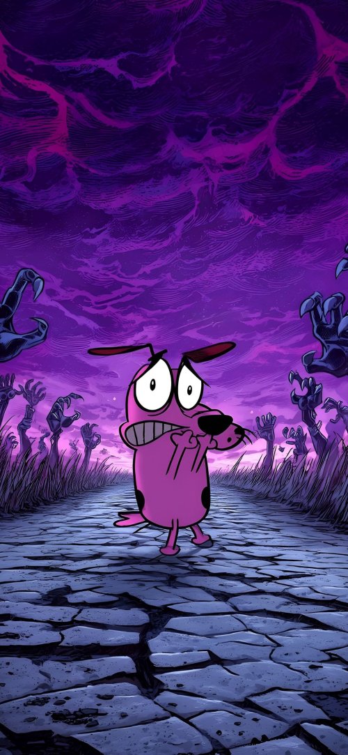 Courage the Cowardly Dog