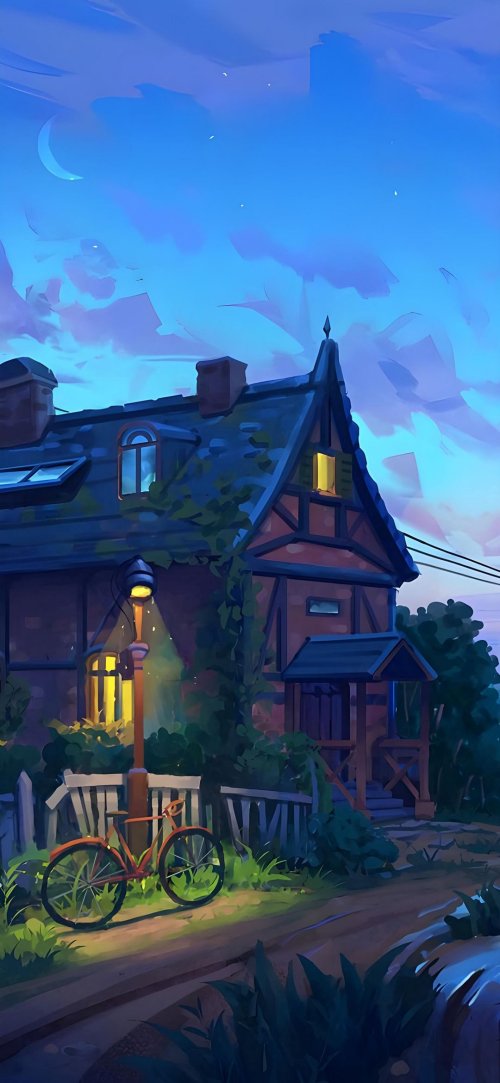 Cozy Evening Cottage