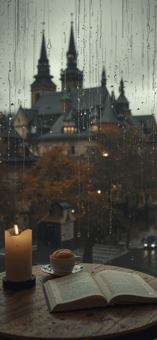 Cozy Rainy Day Reading