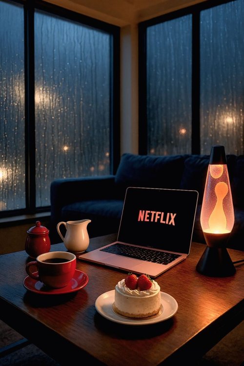 Cozy Rainy Night Entertainment - random Wallpaper