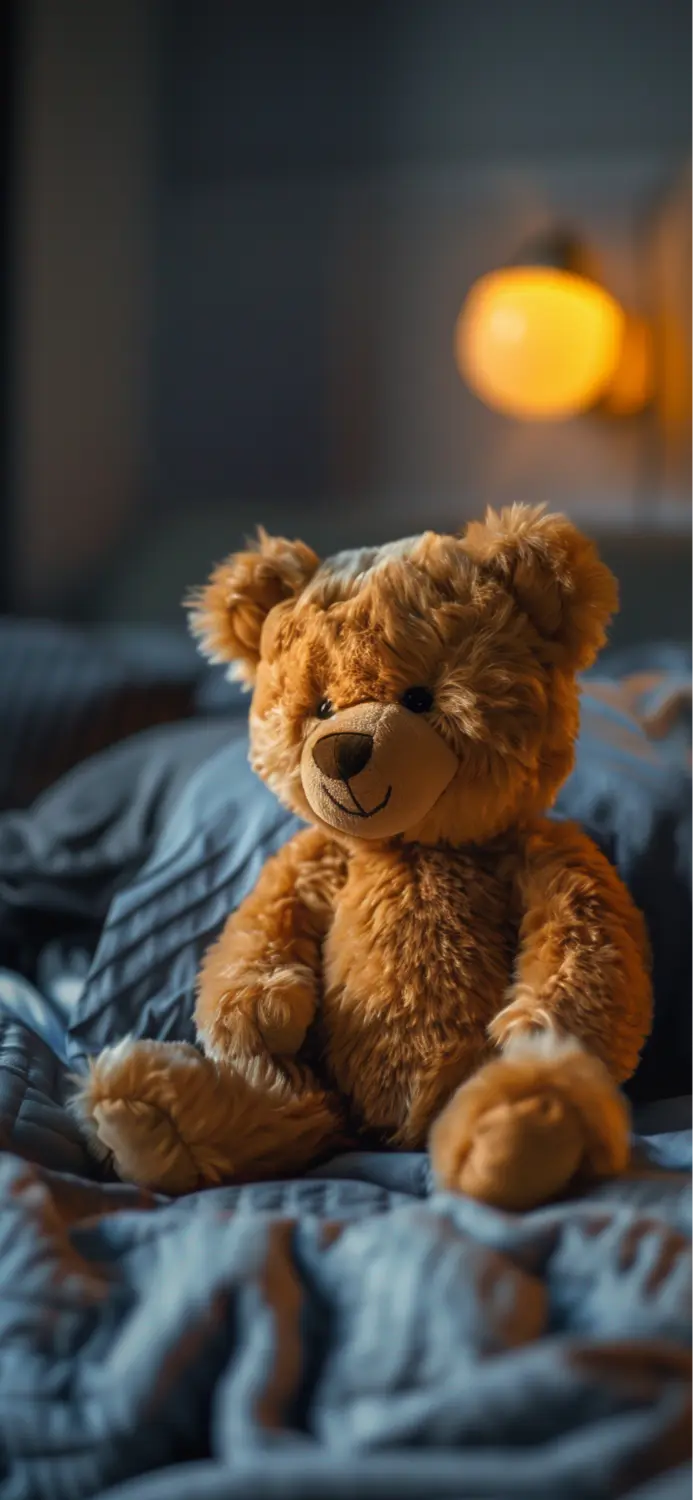 Cozy Teddy Bear - Related StockWalls wallpaper