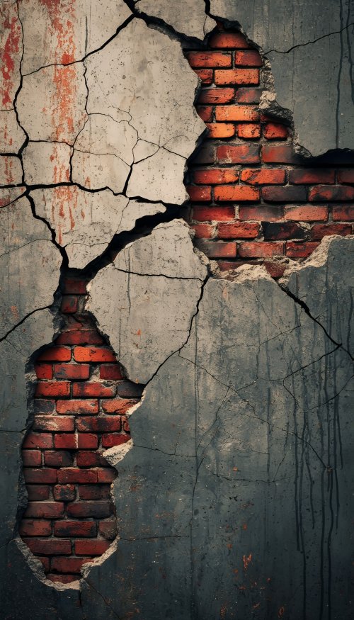 Cracked Brick Texture - Related OpersCraft wallpaper