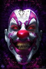 Creepy Clown Grin
