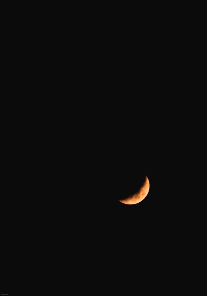 Crescent Moon Night - Related OpersCraft wallpaper