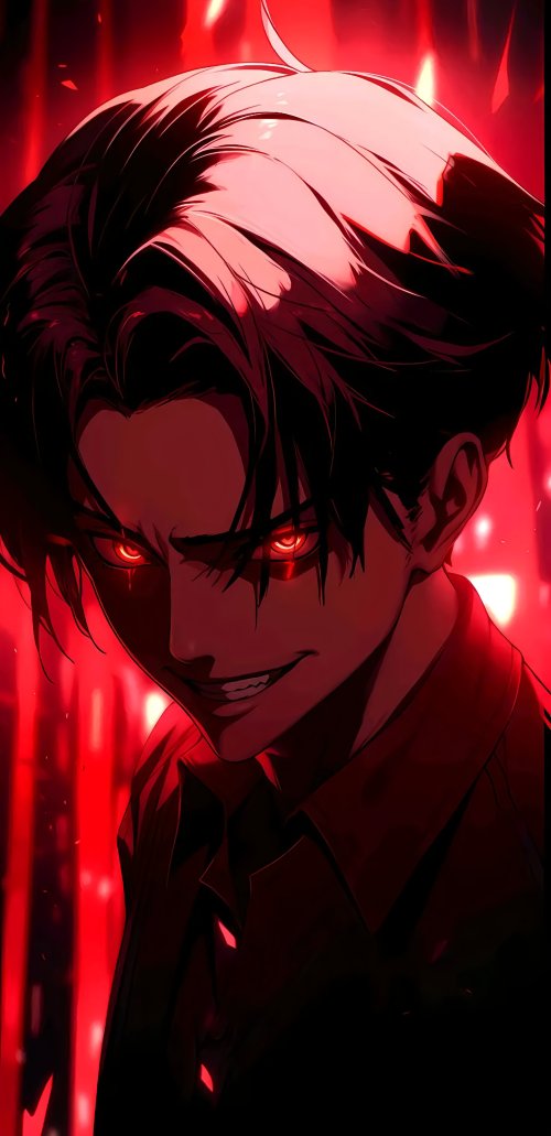 Crimson Anime Villain - Related StockWalls wallpaper